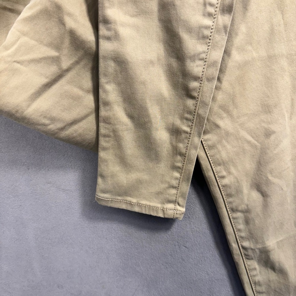 American‎ Eagle Jeggings Womens 00 Khaki Tan Super Stretch Low Rise Excellent - Picture 4 of 8
